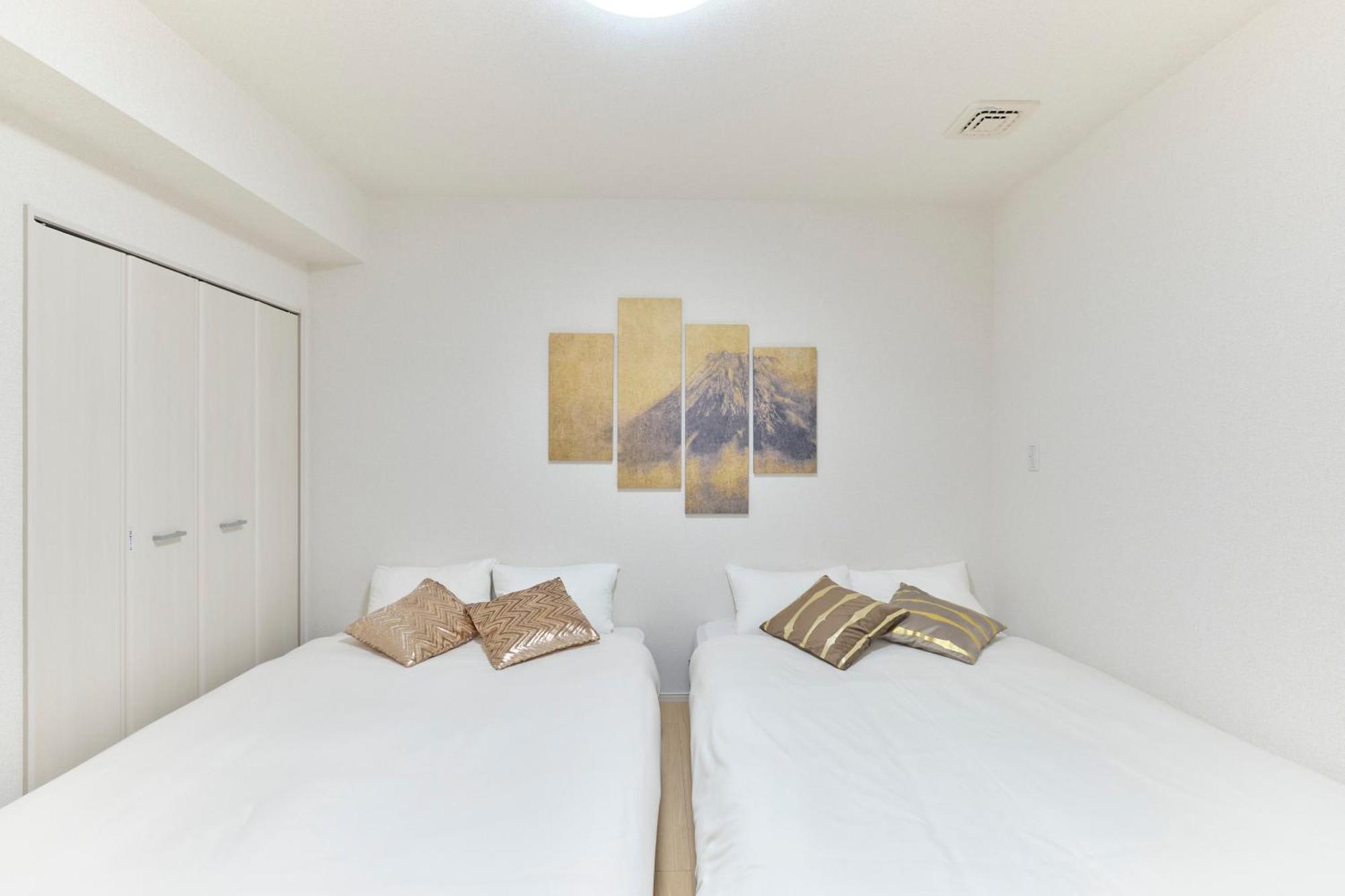 J-Arc Akebonobashi Apartment Tokyo Exterior photo