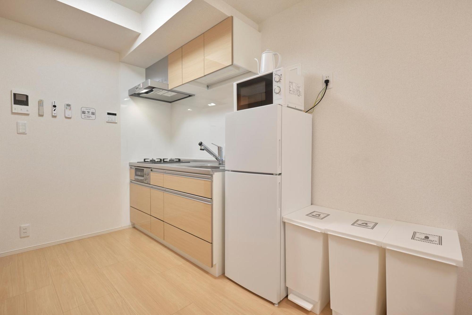 J-Arc Akebonobashi Apartment Tokyo Exterior photo