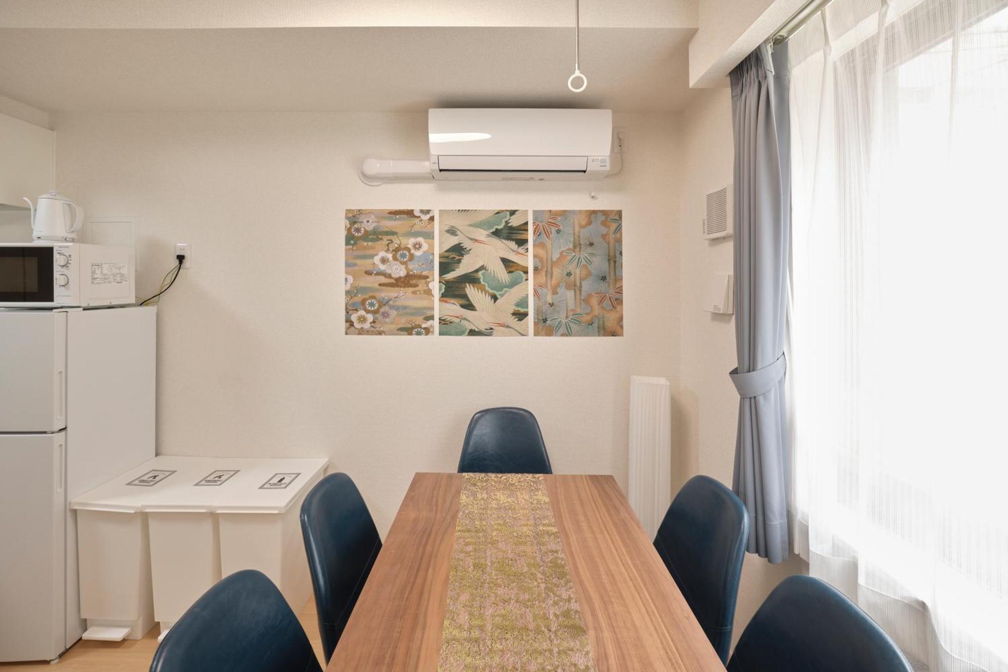 J-Arc Akebonobashi Apartment Tokyo Exterior photo